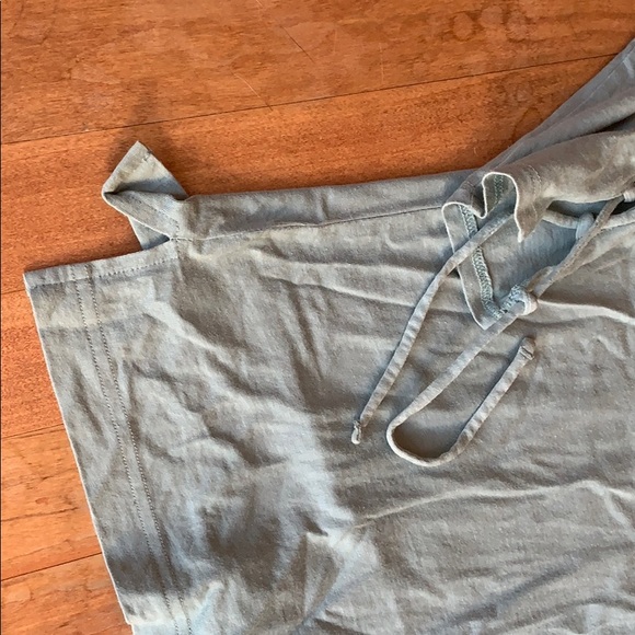 SOLD VS Pink Tie-Sleeve Top - Picture 5 of 5